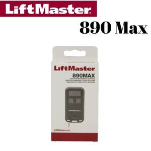 LiftMaster 890MAX 3-Button security Mini key chain Garage Door Opener Control